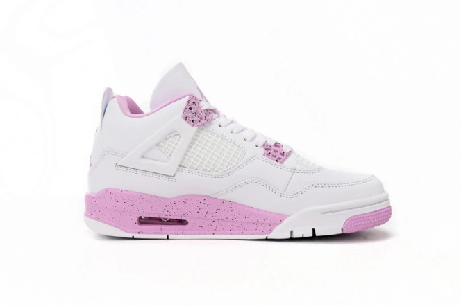 Rep Retro CT8527-116 White 4 Pink Jordan 0807